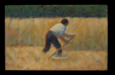 El segador de Georges Seurat
