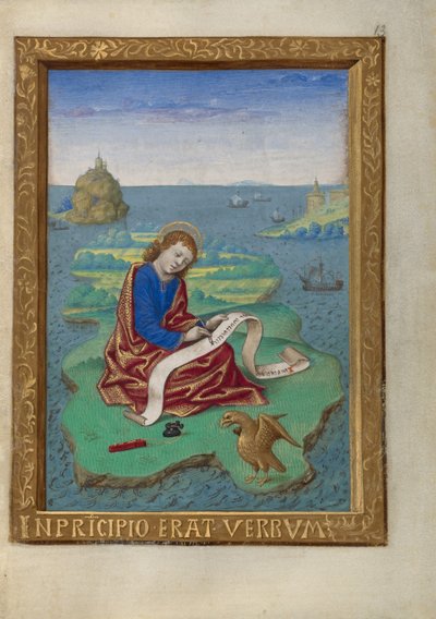 San Juan en Patmos de Georges Trubert