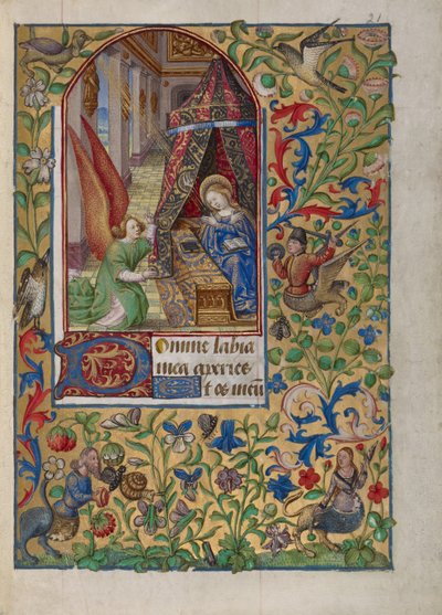 La Anunciación de Georges Trubert