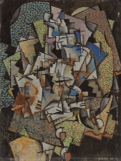 Composición, 1918 de Georges Valmier