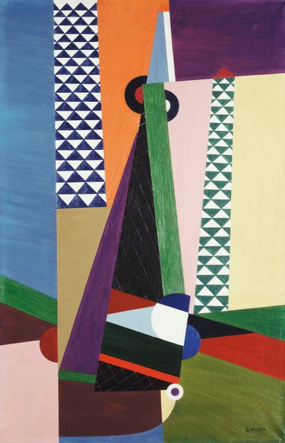 Composición geométrica, 1922 de Georges Valmier