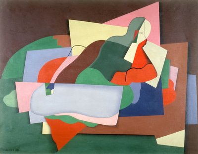Hombre Reclinado, 1925 de Georges Valmier