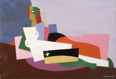 Desnudo Reclinado, 1923 de Georges Valmier