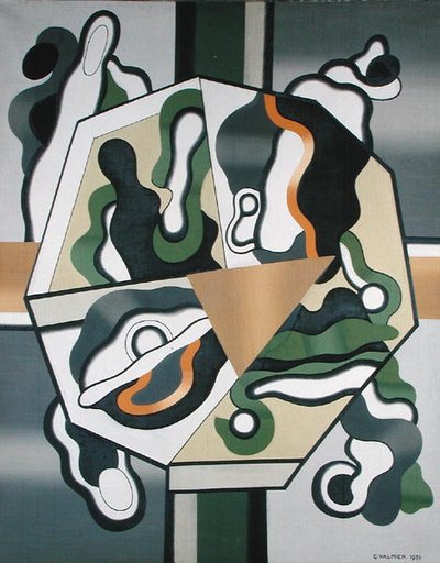 Los Cinco Sentidos, 1931 de Georges Valmier