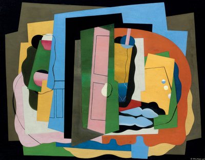 La puerta rosa de Georges Valmier