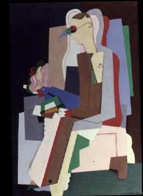 Joven leyendo de Georges Valmier