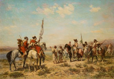 Una partida de caza de Georges Washington