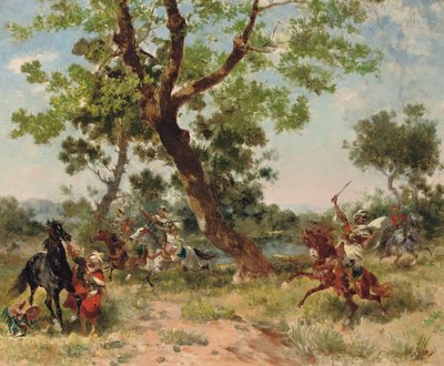 Una Partida de Incursión de Georges Washington