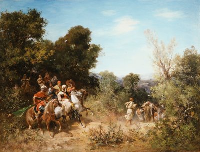 Jinetes Árabes de Georges Washington