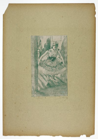 Salir a escena de Georges William Thornley