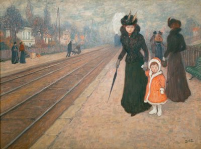 La estación suburbana de Georges d Espagnat
