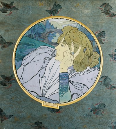 Depresión (la Voz del Mal) de Georges de Feure