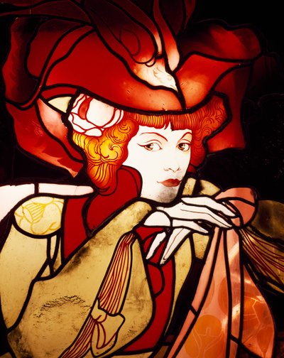 Figura femenina (detalle) de Georges de Feure