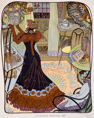 En busca del tiempo perdido de Georges de Feure