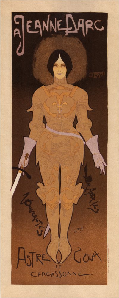 Juana de Arco de Georges de Feure