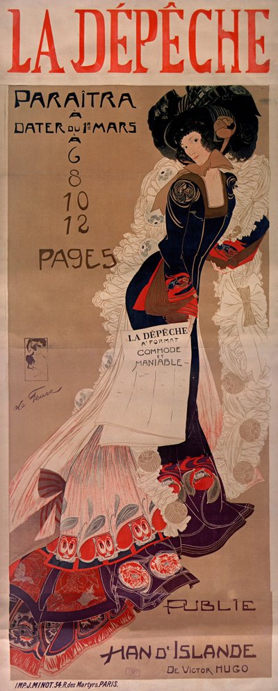 La Dépêche de Georges de . Feure