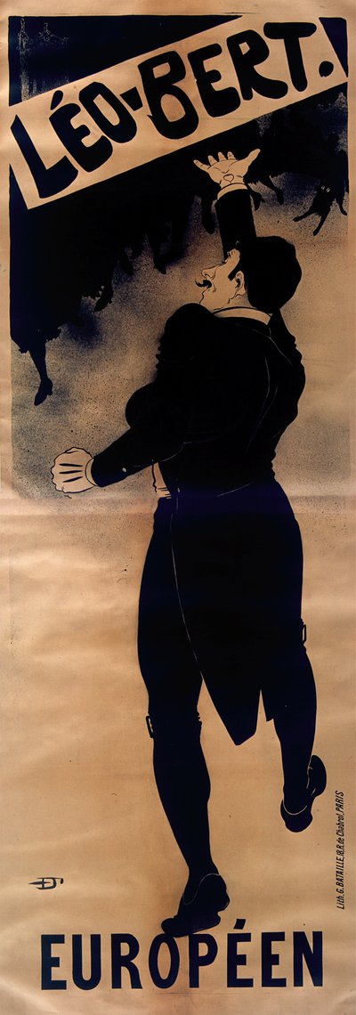 Léo-Bert. Europeo de Georges de . Feure