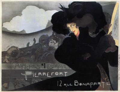 Pierrefort, Affiches et Stampes, 1898 de Georges de Feure