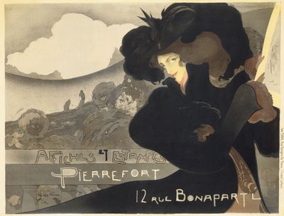 Pósters y estampas de Pierrefort; Affiches et Estampes Pierrefort de Georges de Feure