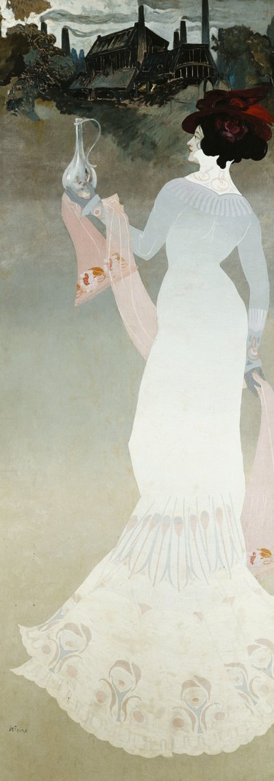 El Arte del Vidrio de Georges de Feure