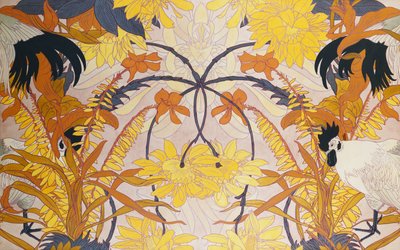 El gallo de Georges de Feure