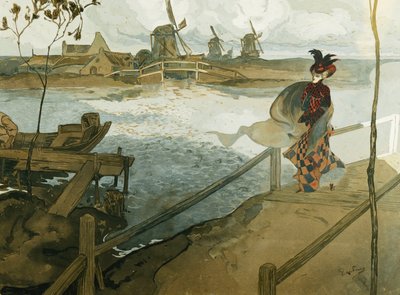 El vendaval de Georges de Feure