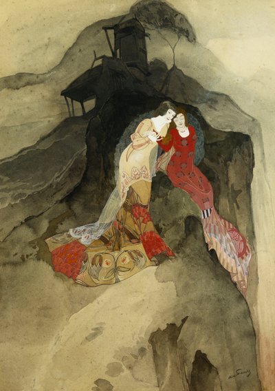 Las investigadoras del infinito de Georges de Feure