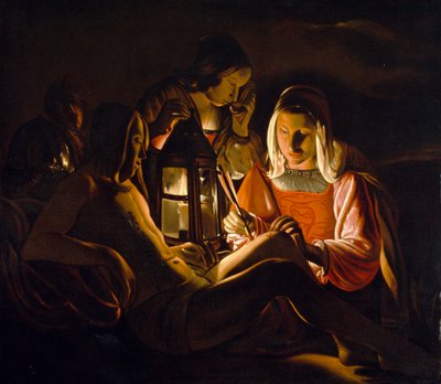 San Sebastián atendido por Irene de Georges de La Tour