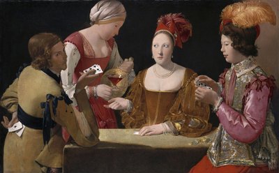 El tramposo con el As de Tréboles de Georges de La Tour