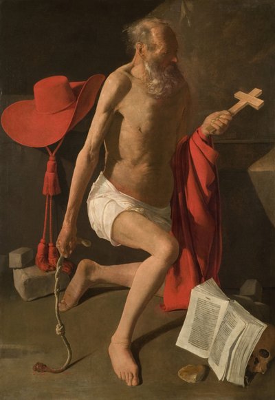San Jerónimo penitente de Georges de La Tour
