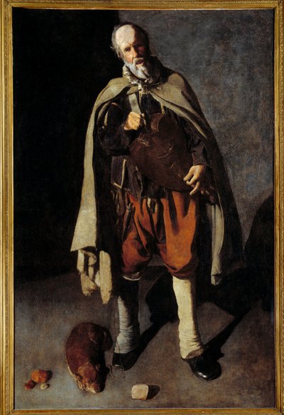 El perro viejo de Georges de La Tour