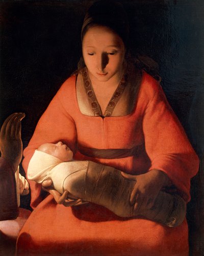 Recién nacido de Georges de La Tour
