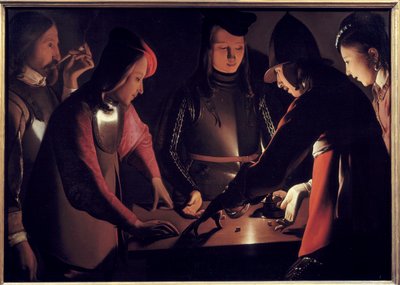 Jugadores de Georges de La Tour