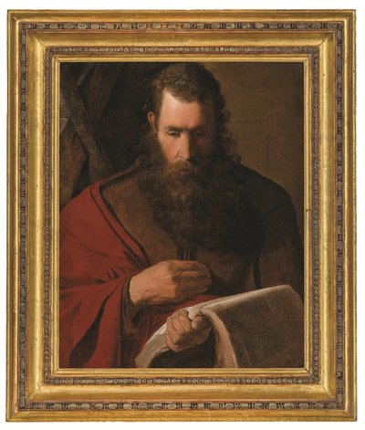San Andrés (óleo sobre lienzo) de Georges de la Tour