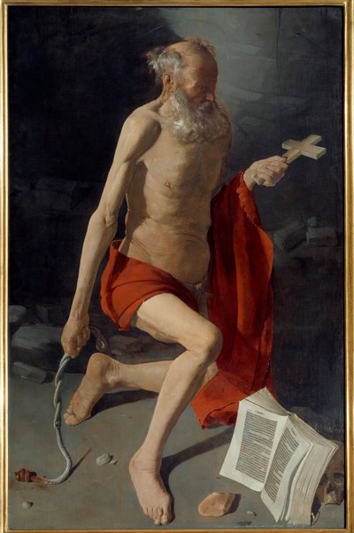San Jerónimo de Georges de La Tour