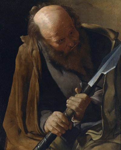 Santo Tomás Apóstol de Georges de La Tour
