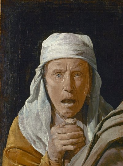 La riña de los mendigos, c.1625-30 (óleo sobre lienzo) de Georges de La Tour