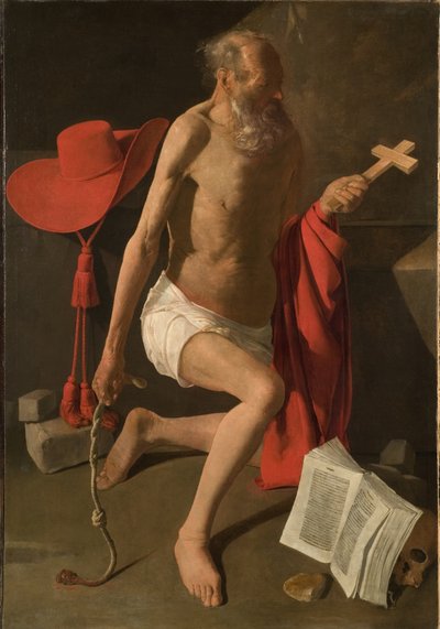 El penitente San Jerónimo de Georges de La Tour