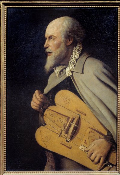 El anciano de Georges de La Tour