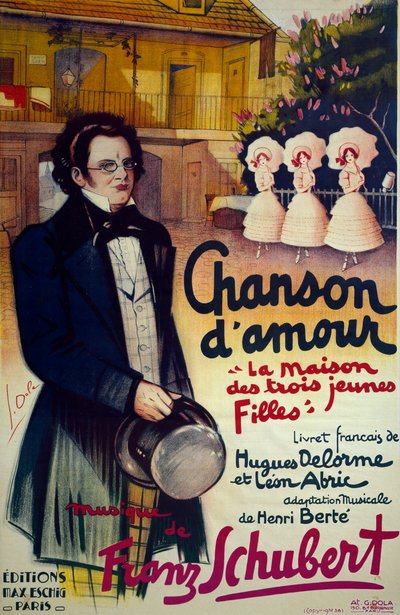 Cartel de Chanson d