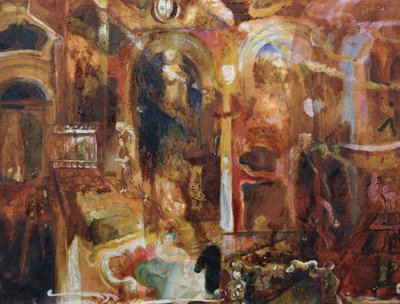 Café de Georgy Bogdanovich Yakulov