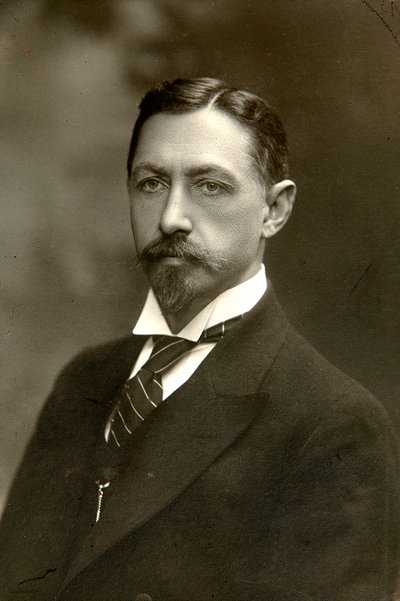 Iván Bunin, autor ruso, finales de 1890 de Georgi Vasilievich Trunov