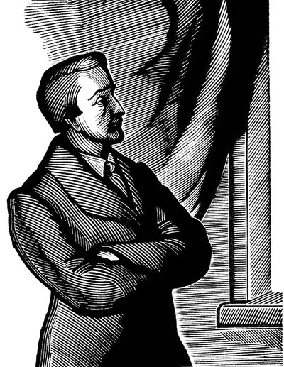 Heinrich Heine, poeta alemán del siglo XIX de Georgi Yecheistov