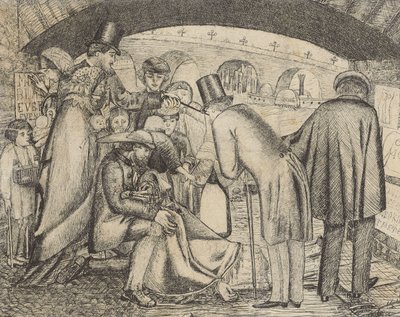 Encontrada ahogada de Georgiana Burne Jones