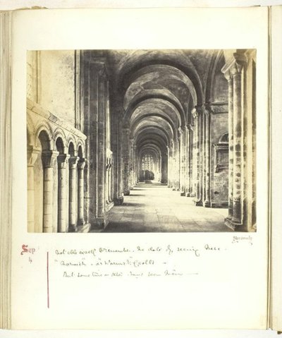 Sin título [claustros], 1868 de Georgina Cowper