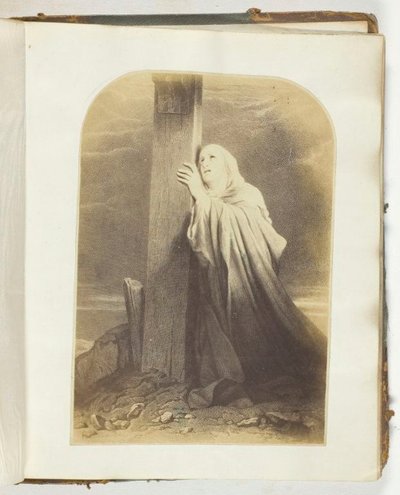 Sin título, [ilustración con cita bíblica], 1855-68 de Georgina Cowper