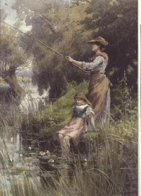 Pesca de Georgina M. de l Aubiniere