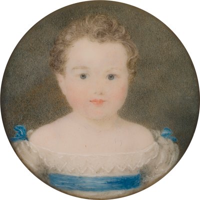 Retrato de Orlando George Charles Bridgeman, posteriormente 3er conde de Bradford, de niño (1819-1898), c.1821-22 (óleo y lienzo) de Georgina Viscountess Newport Moncreiff
