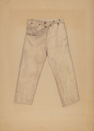 Pantalones Caseros de Georgine E. Mason