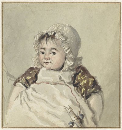 Retrato de Cornelia Johanna van Os de Georgius Jacobus Johannes van Os